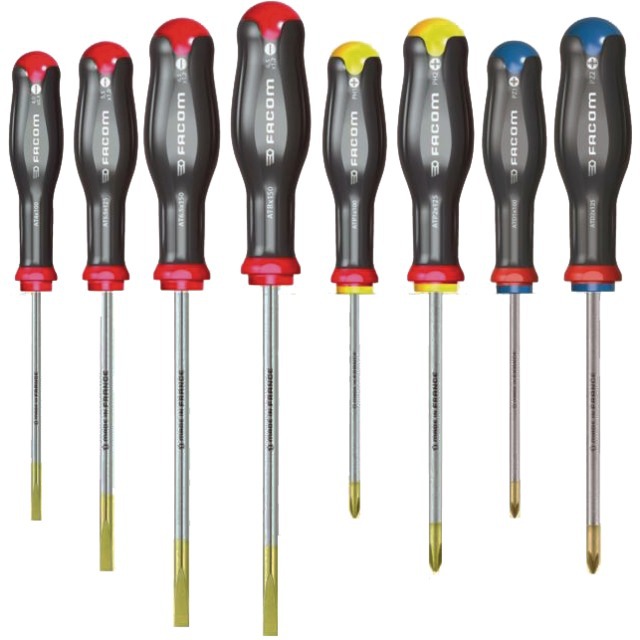 Tournevis Protwist 4 Fente 2 Phillips 2 Pozidriv JEU de 8 référence fournisseur 1911624